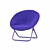 Cozy Velvet Armchair 3D model small image 1