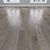 Oak Parquet: Herringbone, Linear, Chevron 3D model small image 1