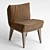 Timothy Oulton Creek Dining Chair 3D model small image 1