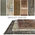 DOVLET HOUSE Carpets Set (5 pcs) - Part 369 3D model small image 1