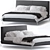 ICON: The Elegant and Luxurious Bed by Flou 3D model small image 1