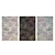 Luxury Carpet Set: High-Quality Textures for Close-Up and Wide Shots 3D model small image 3