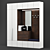 Title: Hallway Composition 03: Modern Elegance 3D model small image 2