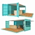 Portable Eatery: V2 Mobile Bistro 3D model small image 1