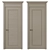 Liberty Foxtrot Collection: 3 Doors Set 3D model small image 3