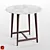 Elegant Desiree Side Table 3D model small image 1