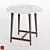 Elegant Desiree Side Table 3D model small image 2