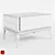 Elegant Natuzzi Munari Side Table 3D model small image 3