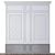 Versatile Wall Molding Kit 3D model small image 1