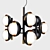 Tooy Muse Pendant Lamp (554-13) 3D model small image 1