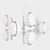 Tooy Muse Pendant Lamp (554-13) 3D model small image 2