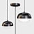 Tooy Muse Pendant Lamp: Vintage-inspired Design 3D model small image 1