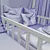 Stylish Children's Bed with Columns 3D model small image 3