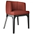 Modern Comfort: Oliver Chair 3D model small image 1