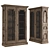 Montpellier Glass Wardrobe - Elegant and Spacious 3D model small image 1