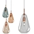 Elegant Nuura ANOLI Pendant 3D model small image 1