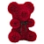 Smoothing-Ready Roze Bear Plush Toy 3D model small image 2