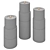 Elegant Sierra Candle Holder Set 3D model small image 3