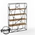 Lofty Archimedes Rack: Creative Loft Style Storage 3D model small image 1