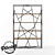 Lofty Archimedes Rack: Creative Loft Style Storage 3D model small image 2