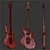 Poly-Antellope 3D Guitar 3D model small image 2