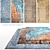 Angaa JK Carpets - Elegant Textured 200x300cm 3D model small image 1