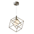 Modern Prism Pendant Light 3D model small image 1