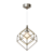 Modern Prism Pendant Light 3D model small image 2