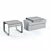 Modern Outdoor Bench Set: Mmcite Portiqoa, Port 3D model small image 3