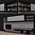 Zona 32 TV: Sleek and Spacious 3D model small image 2