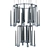 Title: Kalì Chandelier 2 Rings - Stylish Illumination 3D model small image 3