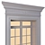 Elegant Archival Door 3D model small image 2