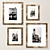 Venice Photo Set - Metal Frames 3D model small image 1