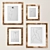 Metal Frame Picture Set 3D model small image 1