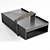 Sleek Shake Coffee Table 3D model small image 2