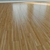 Natural Wood Laminate Flooring 3D model small image 2