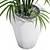 Botanical Bliss: Indoor Houseplant 3D model small image 2