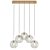 Luminous Elegance: Chandelier Tango 5 Light 3D model small image 1