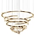 Stylish Ceiling Lamp by Kelvin Cheung 3D model small image 1