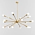 Modern Chandeliers: Exclusive Collection 3D model small image 2