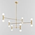 Modern Chandeliers: Exclusive Collection 3D model small image 3