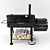 Oklahoma Joe's Highland Smoker: Perfectly Designed for Offset Smoking 3D model small image 2