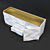 Modern Gold Sideboard by Dren Begolli 3D model small image 2