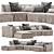 Gervasoni More: Elegant Comfort for your Space 3D model small image 1