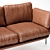 Luca Nichetto Cloud Sofa: Comfort in Style 3D model small image 2