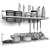 Essential Kitchen Tools 3D model small image 3