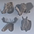 Wildlife Wonders: 3D Animal Trophy Heads 3D model small image 3
