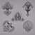 3D TrimOrnaments Pack 3D model small image 2