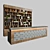 Industrial Loft Bar Set 3D model small image 2