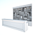 Industrial Loft Bar Set 3D model small image 3